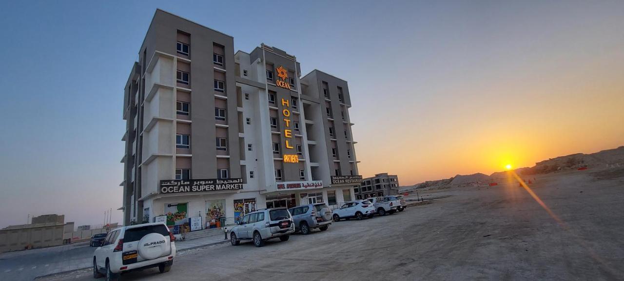 Ocean Hotel Apartments Duqm Buitenkant foto